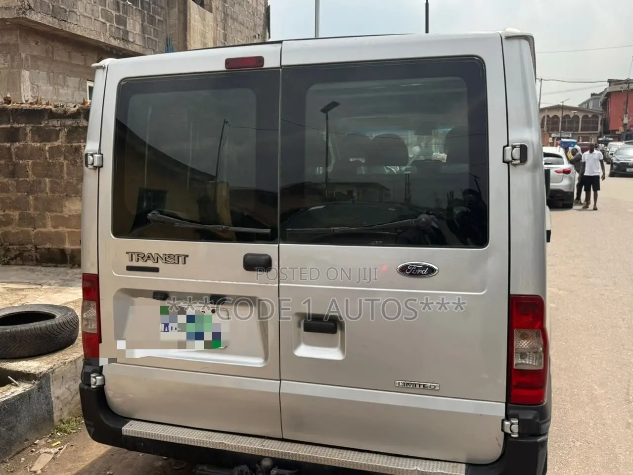 Ford Transit 2007 Silver