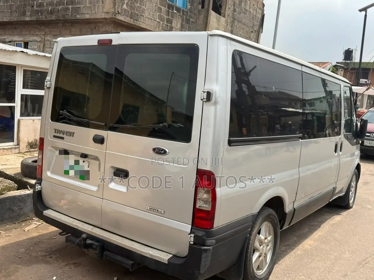 Ford Transit 2007 Silver