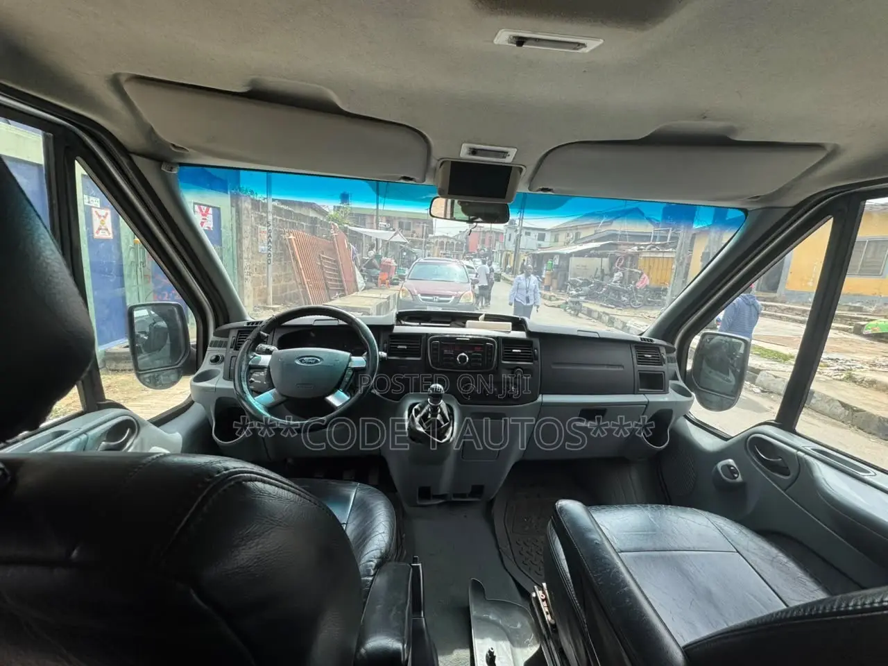 Ford Transit 2007 Silver