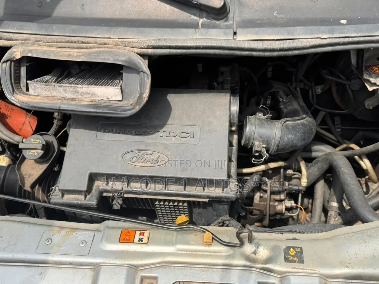 Ford Transit 2007 Silver