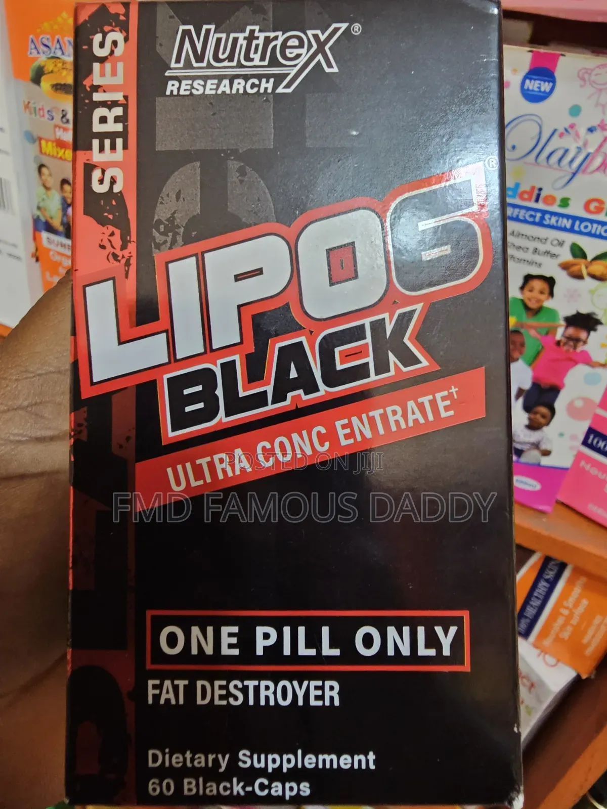 LIPO6 Black