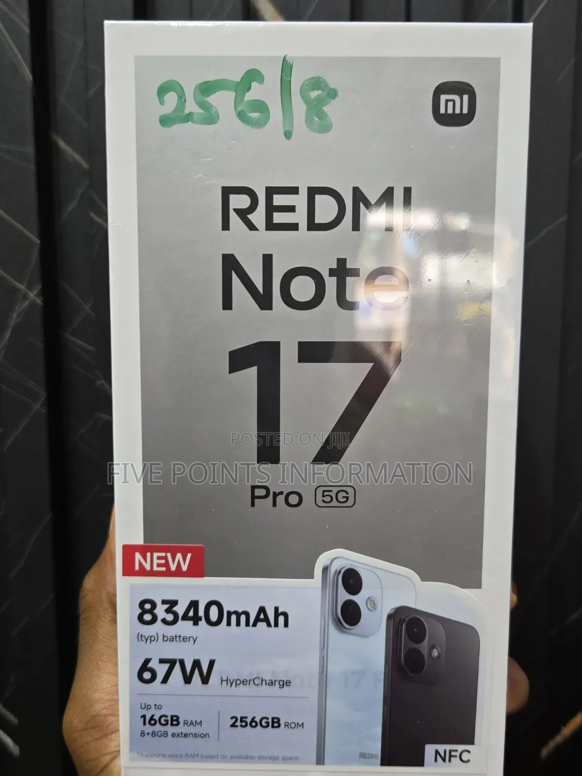 New Xiaomi Redmi Note 17 Pro 256 GB Red