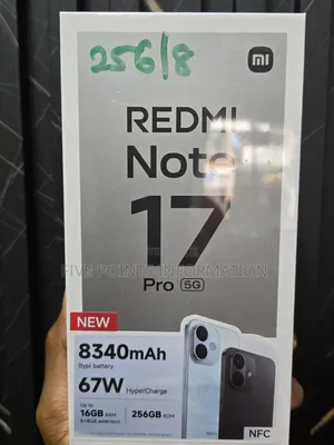 New Xiaomi Redmi Note 17 Pro 256 GB Red