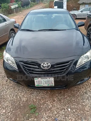 Toyota Camry 2008 Black