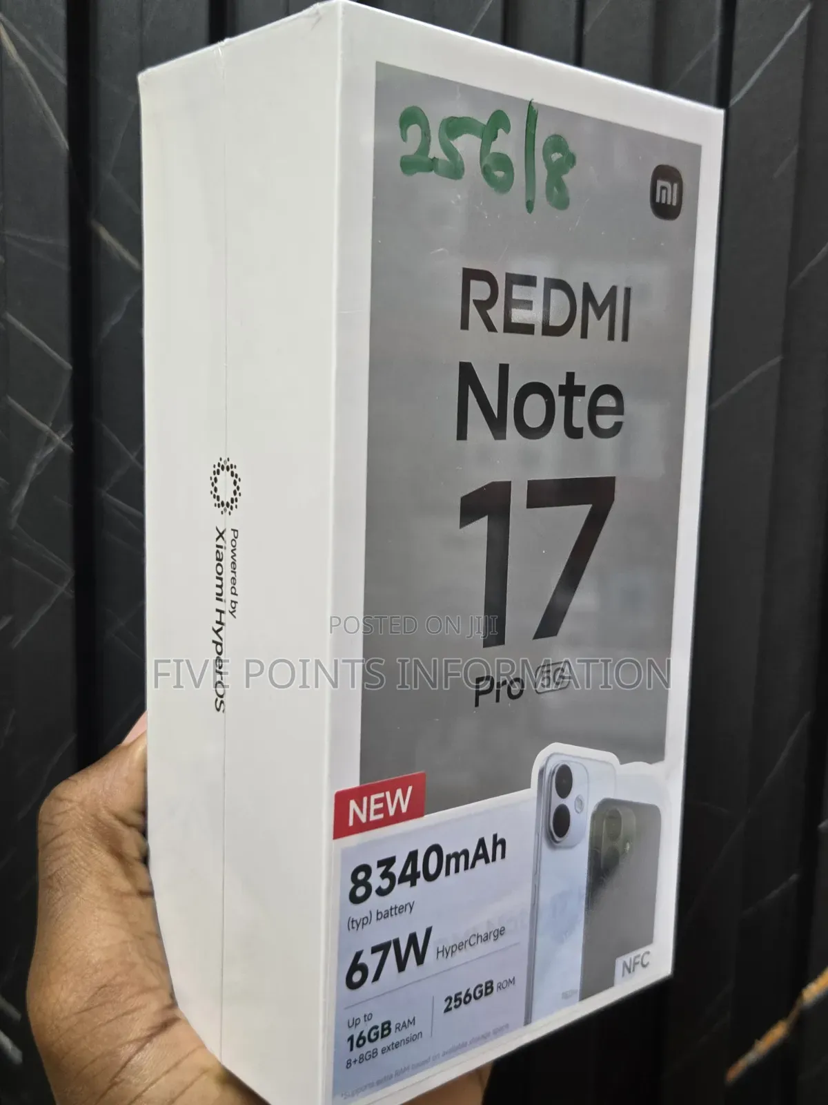 New Xiaomi Redmi Note 17 Pro 256 GB Red