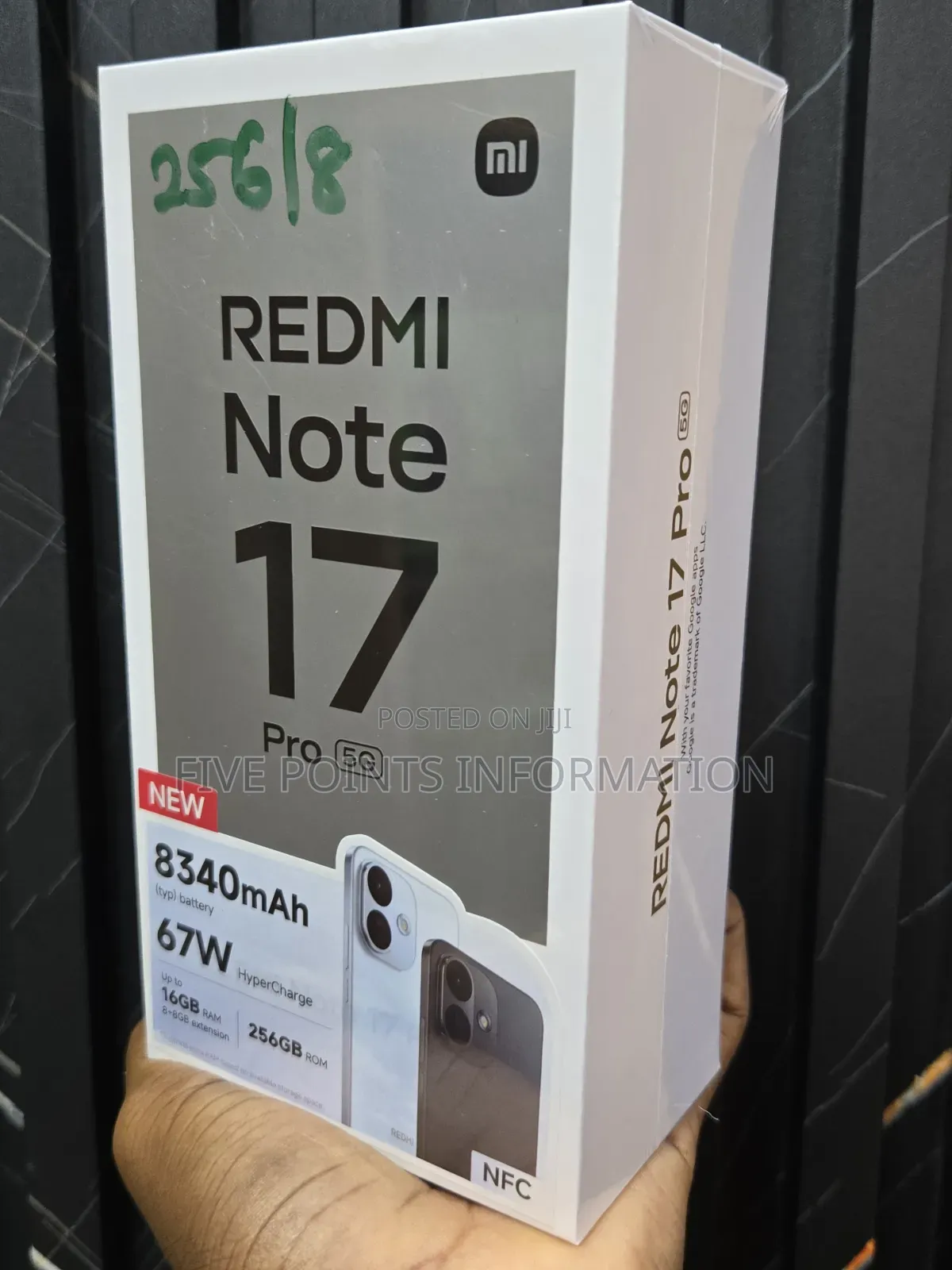 New Xiaomi Redmi Note 17 Pro 256 GB Red