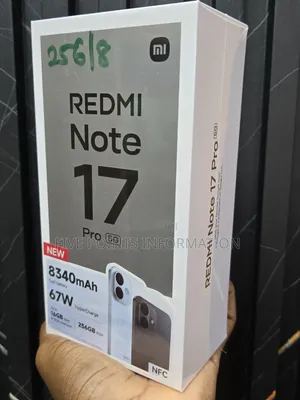 New Xiaomi Redmi Note 17 Pro 256 GB Red