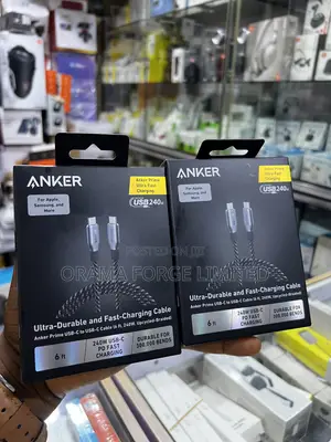 Original Anker Prime 240W USB-C to USB-C Cable (6 Ft)