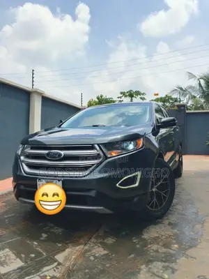 Ford Edge 2015 Black