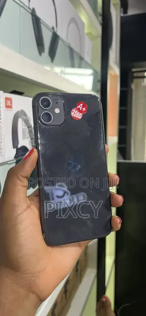 Apple iPhone 11 256 GB Black