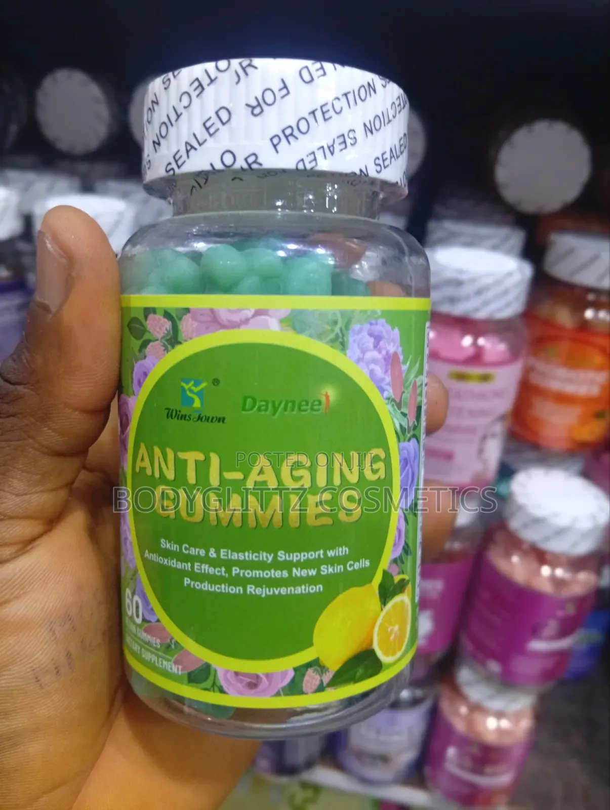 Daynee Anti Aging Gummies