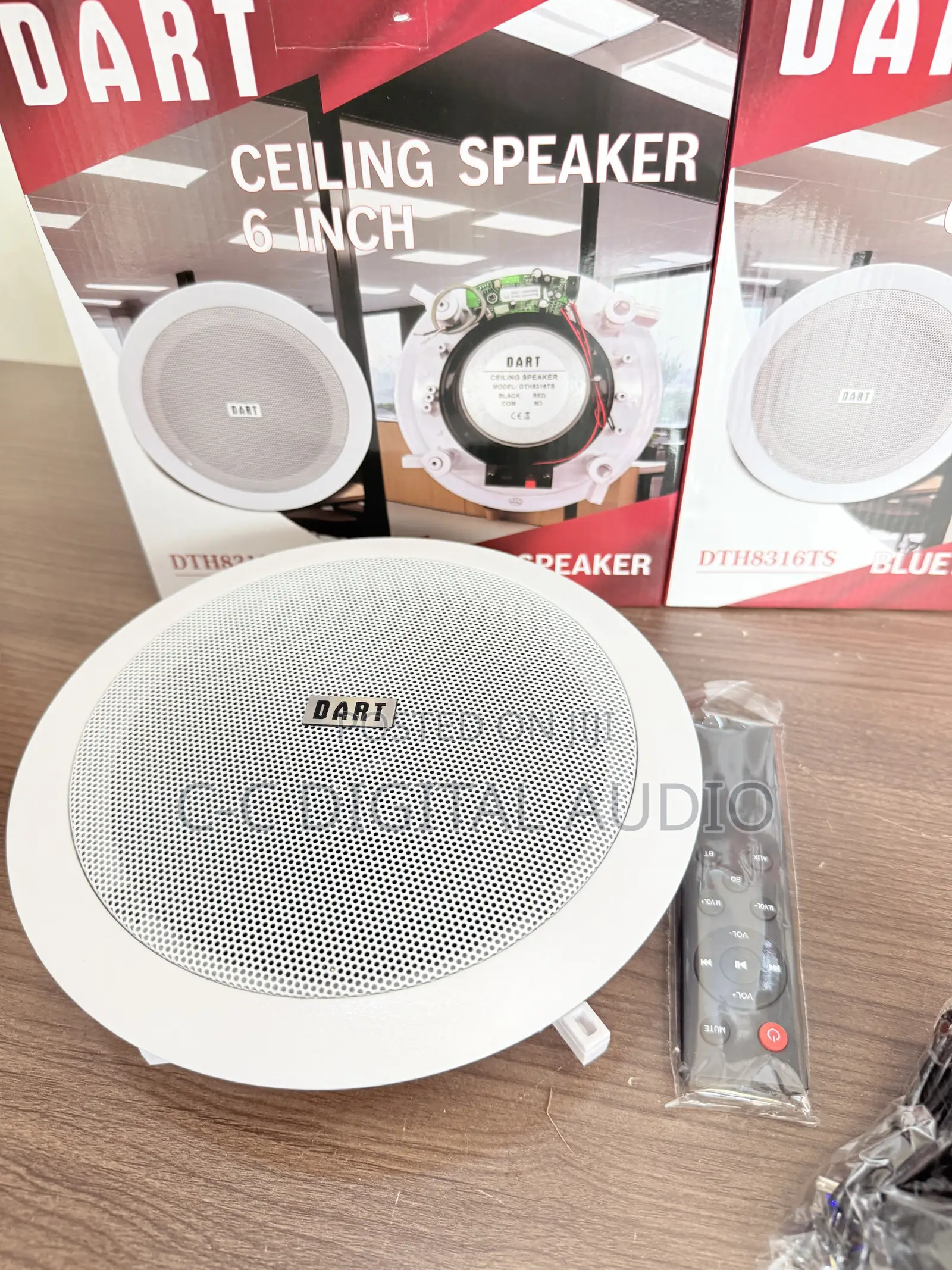 Dart Bluetooth Highly Recommend Ceiling Speaker With Remote Control
