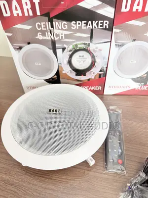 Dart Bluetooth Highly Recommend Ceiling Speaker With Remote Control