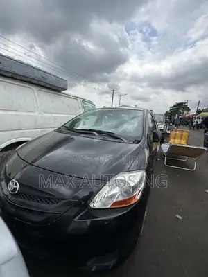 Toyota Yaris 2008 Black