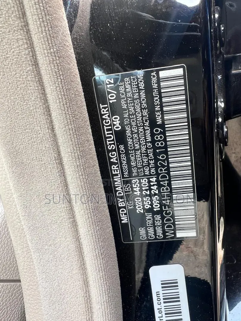 Mercedes-Benz C250 2013 Black