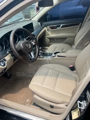 Mercedes-Benz C250 2013 Black