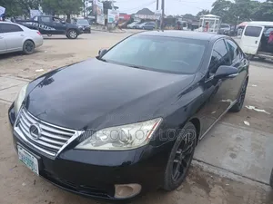 Lexus ES 350 2011 Black