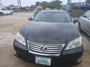 Lexus ES 350 2011 Black