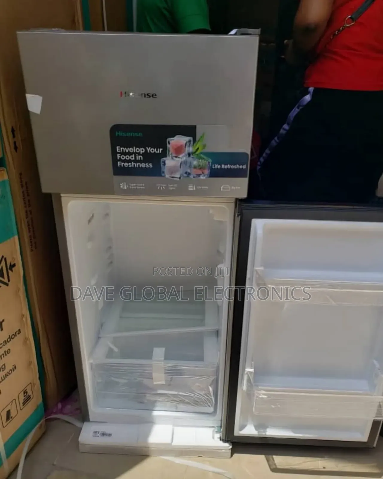 Hisense Refrigerator Ref172dr
