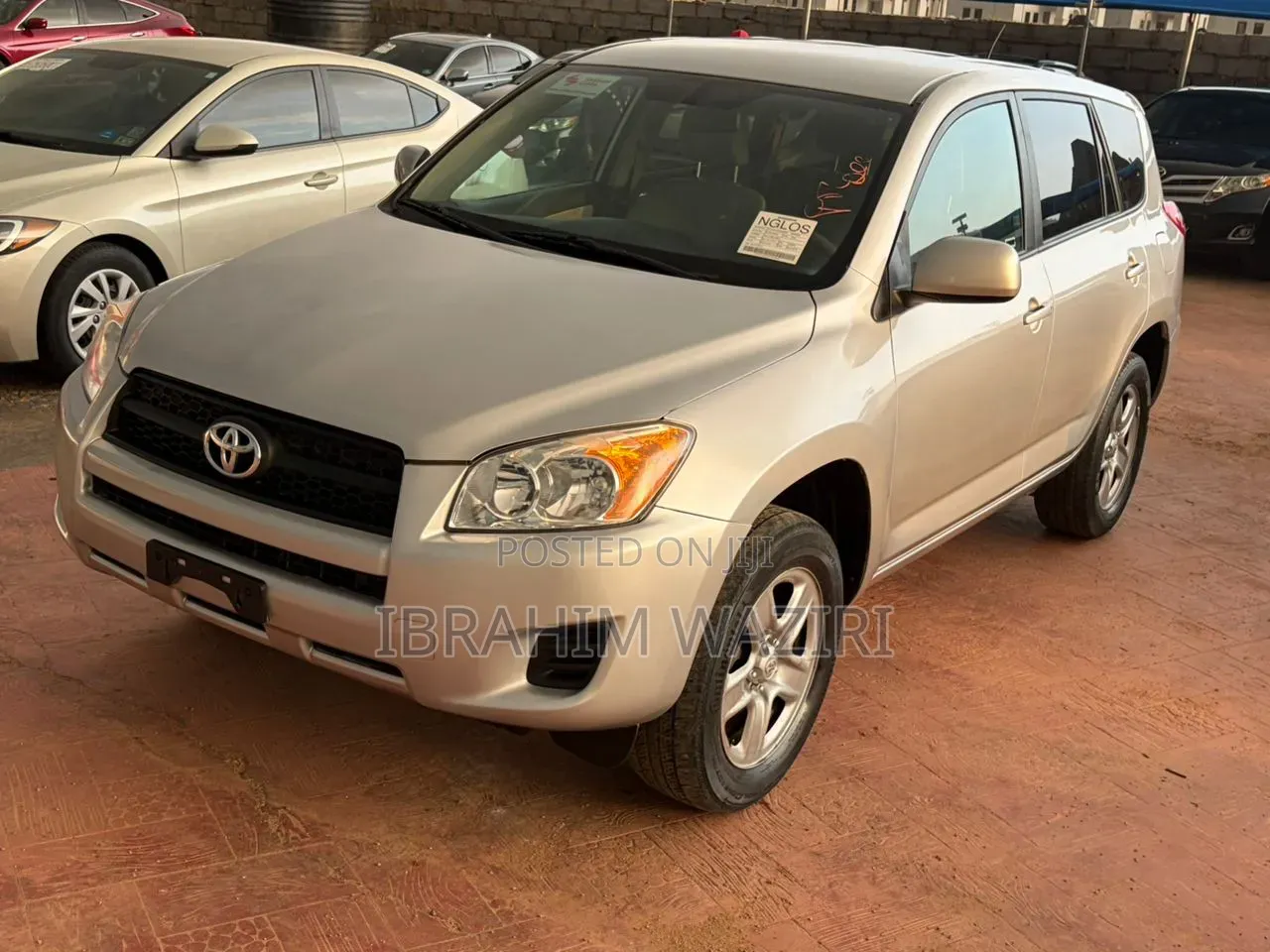 Toyota RAV4 2010 Brown
