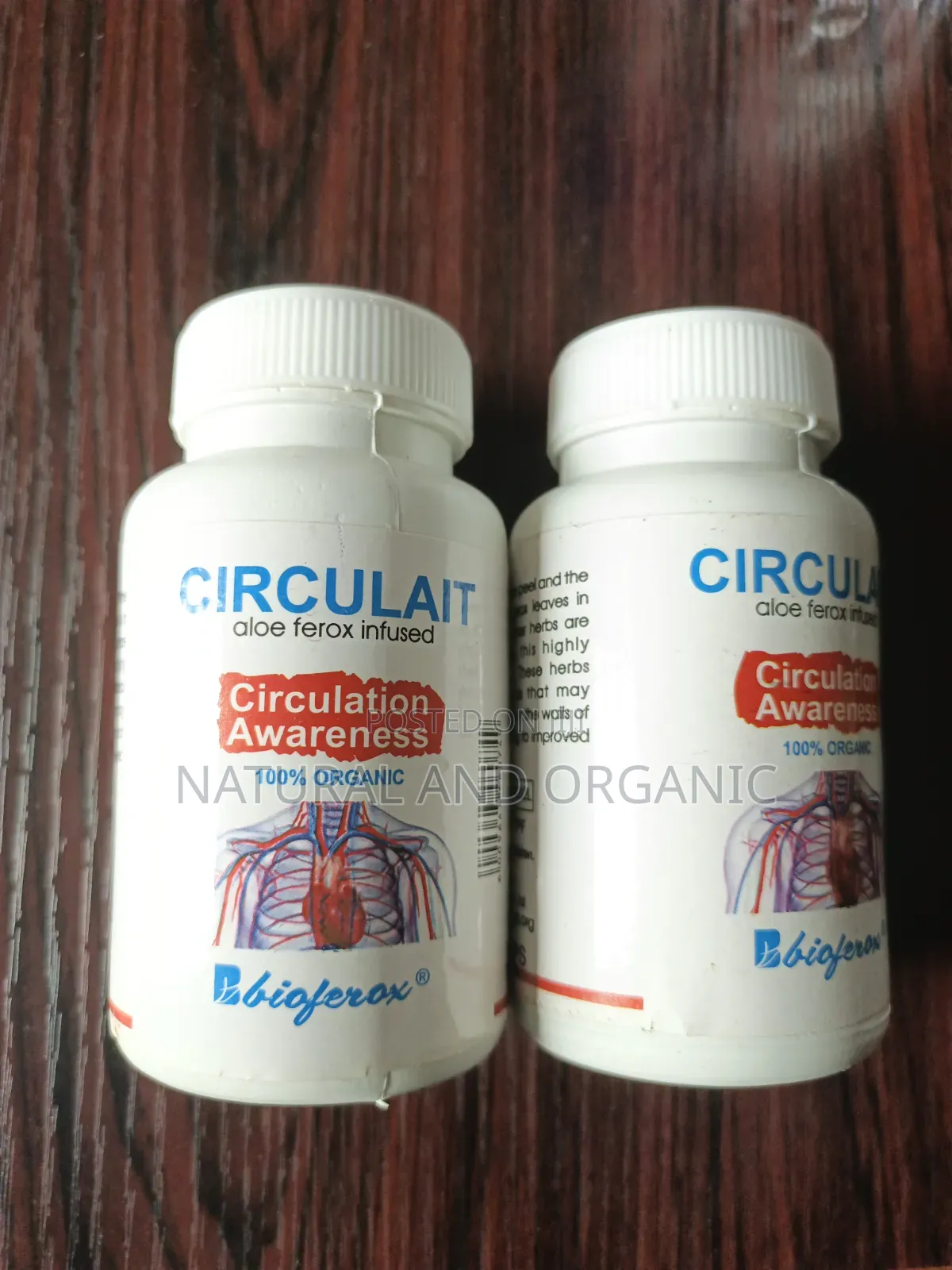 Bioferox Circulait for Blood Circulation