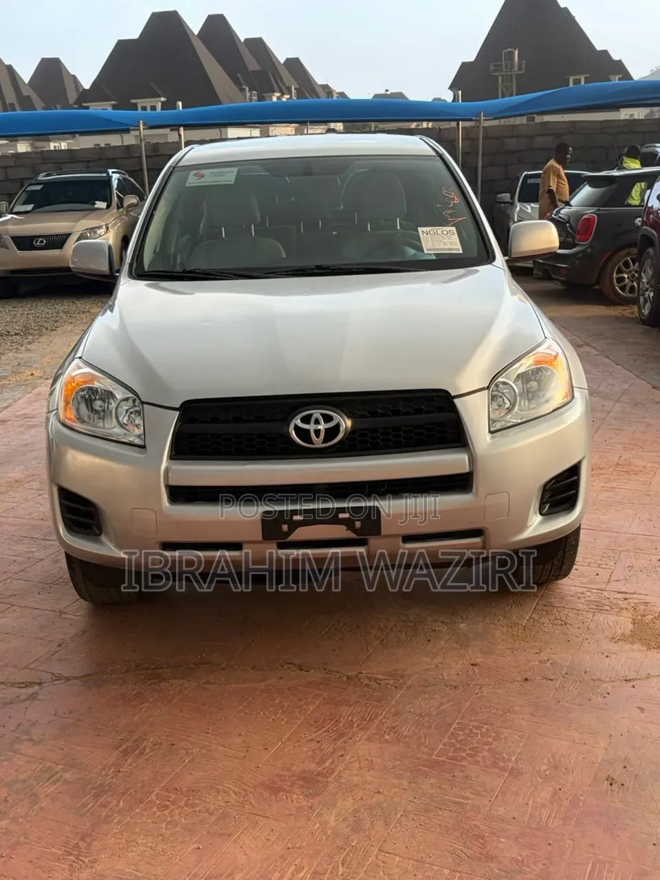 Toyota RAV4 2010 Brown