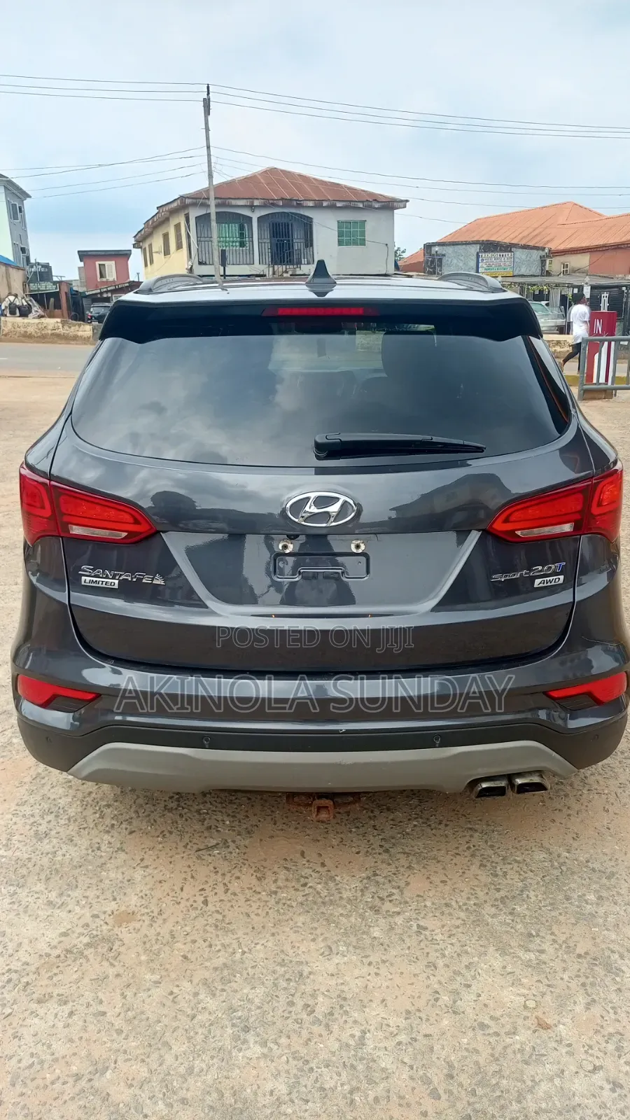 Hyundai Santa Fe 2018 Gray