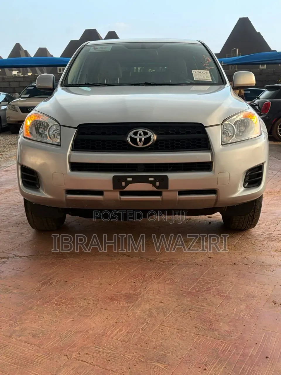 Toyota RAV4 2010 Brown