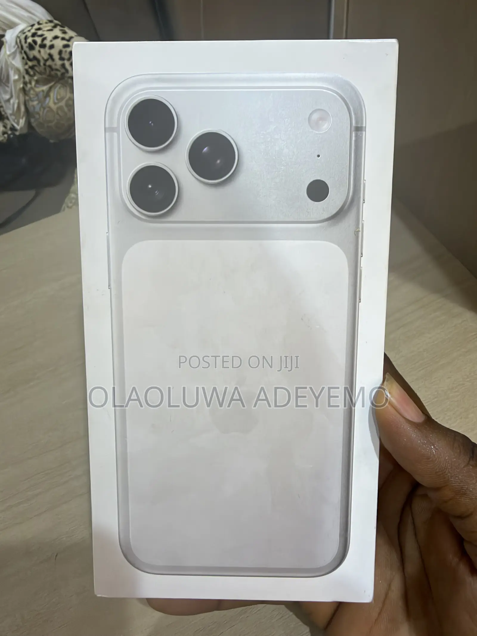 New Apple iPhone 17 Pro Max 256 GB Silver