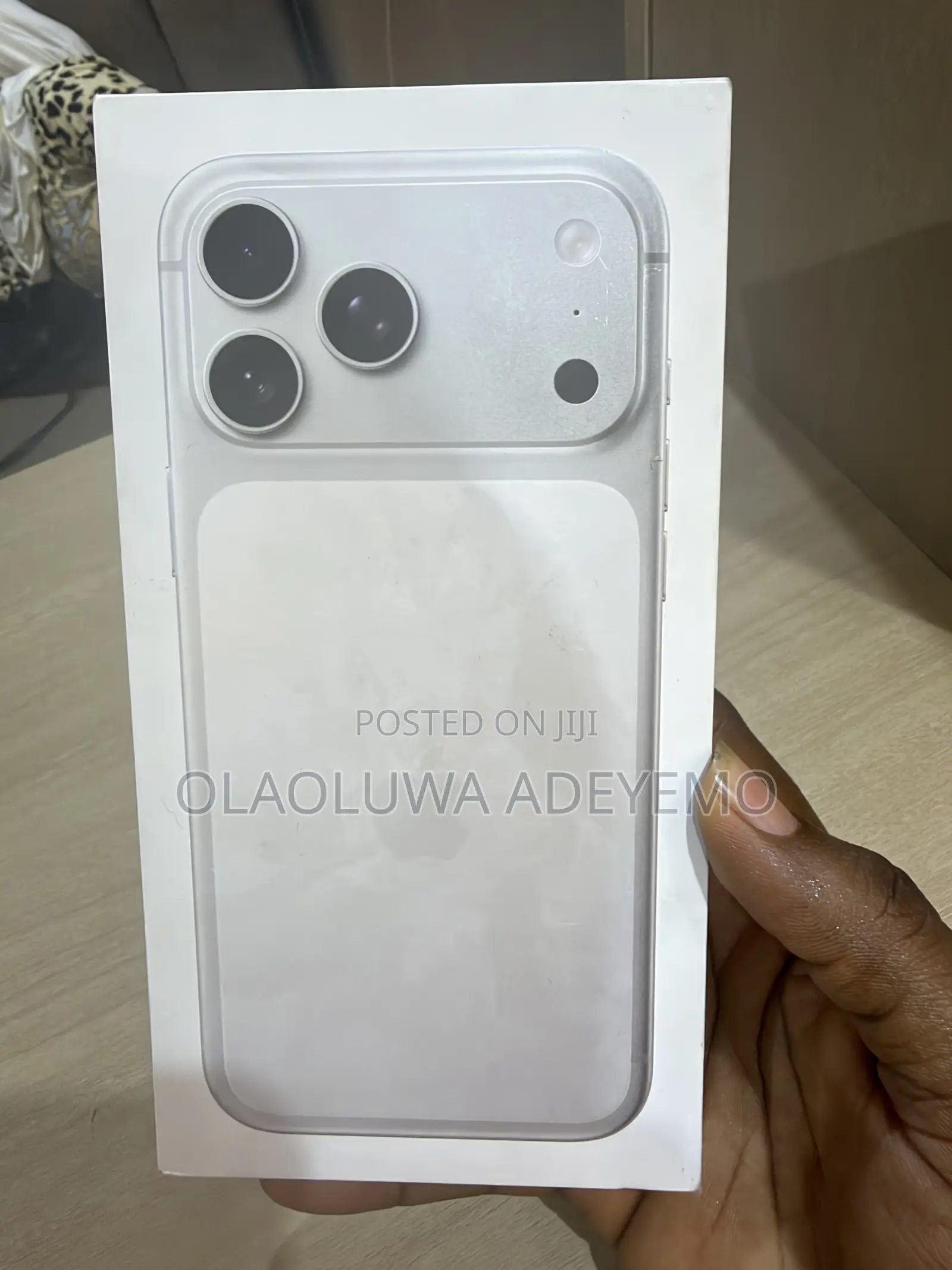 New Apple iPhone 17 Pro Max 256 GB Silver