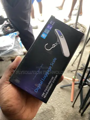 Portable Handheld Digital Luggage Japa Scale