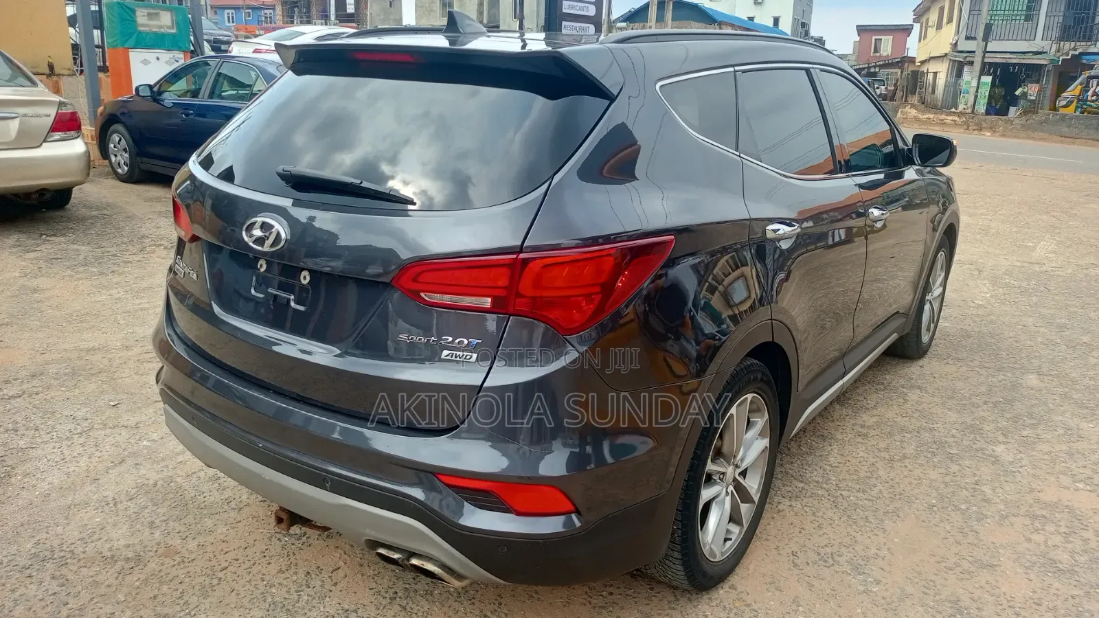 Hyundai Santa Fe 2018 Gray