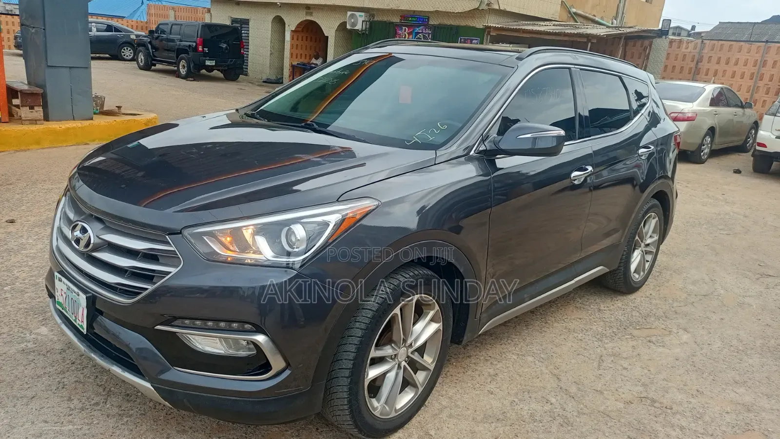 Hyundai Santa Fe 2018 Gray