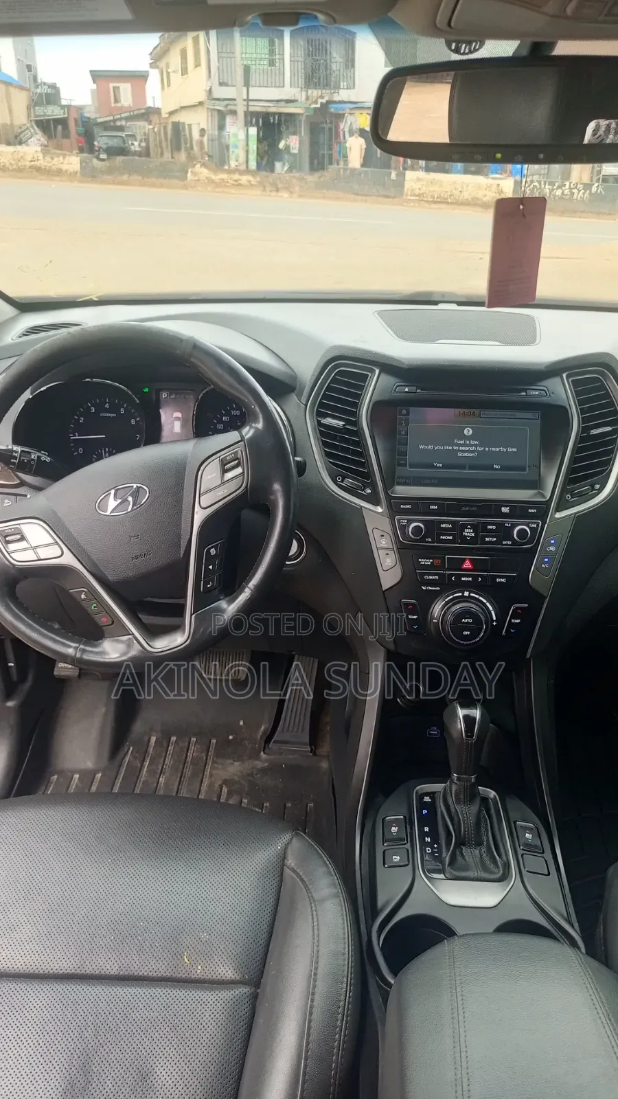 Hyundai Santa Fe 2018 Gray