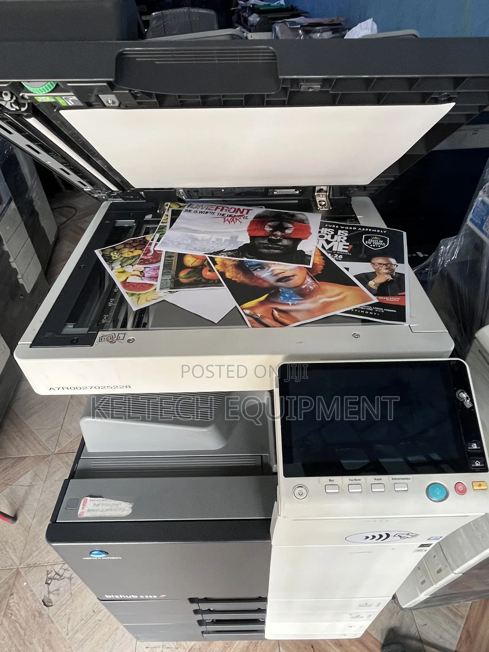 Bizhub C258