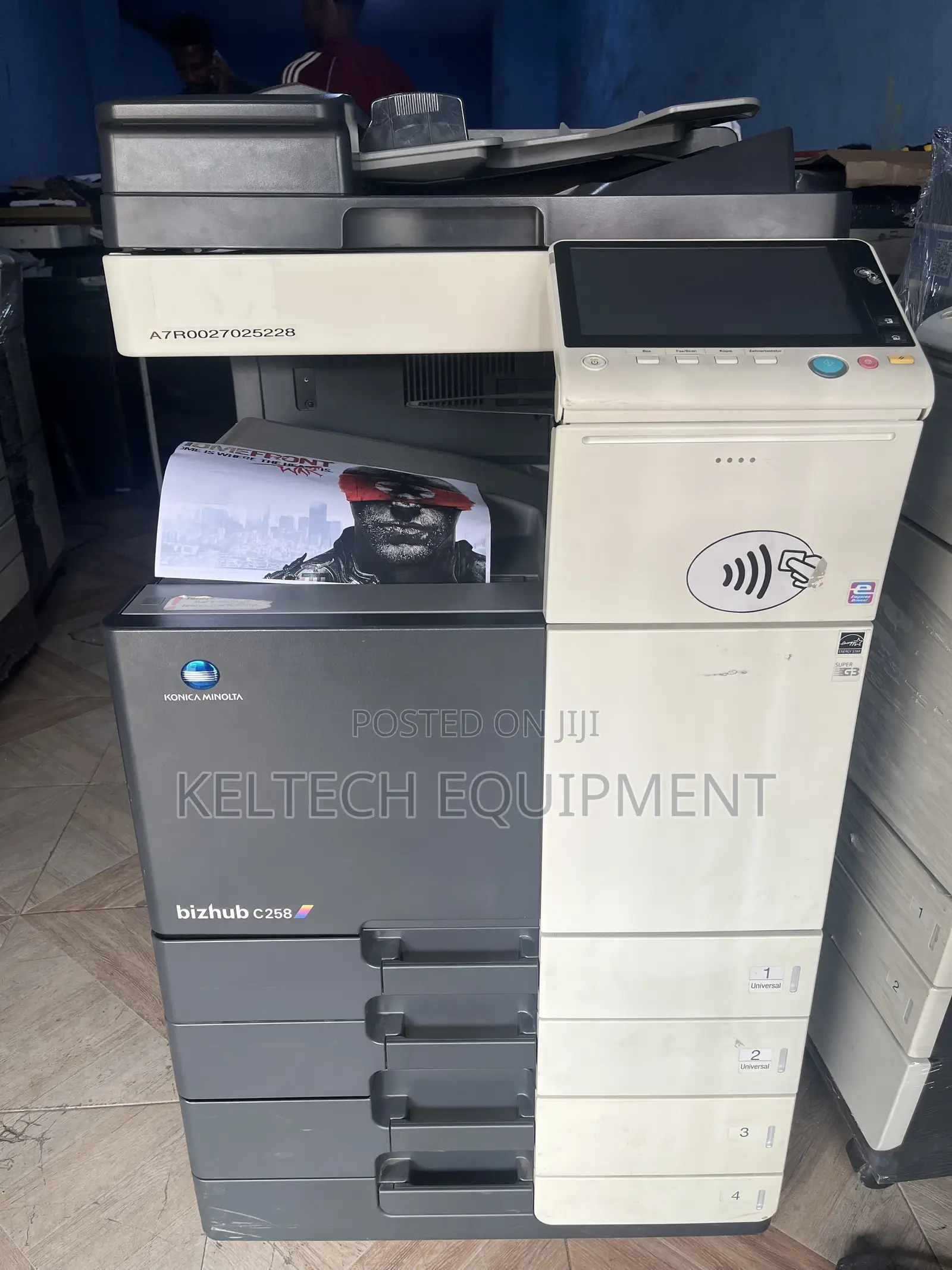 Bizhub C258