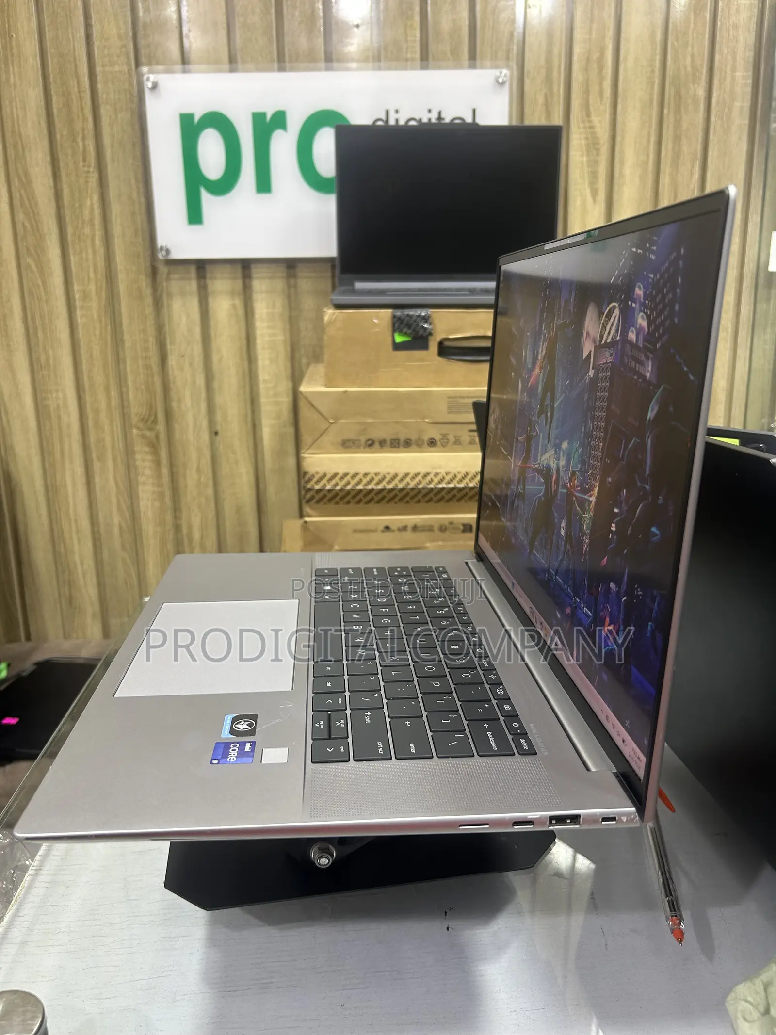 Laptop HP ZBook Studio 32GB Intel Core i9 SSD 1T