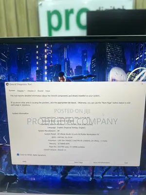 Laptop HP ZBook Studio 32GB Intel Core i9 SSD 1T