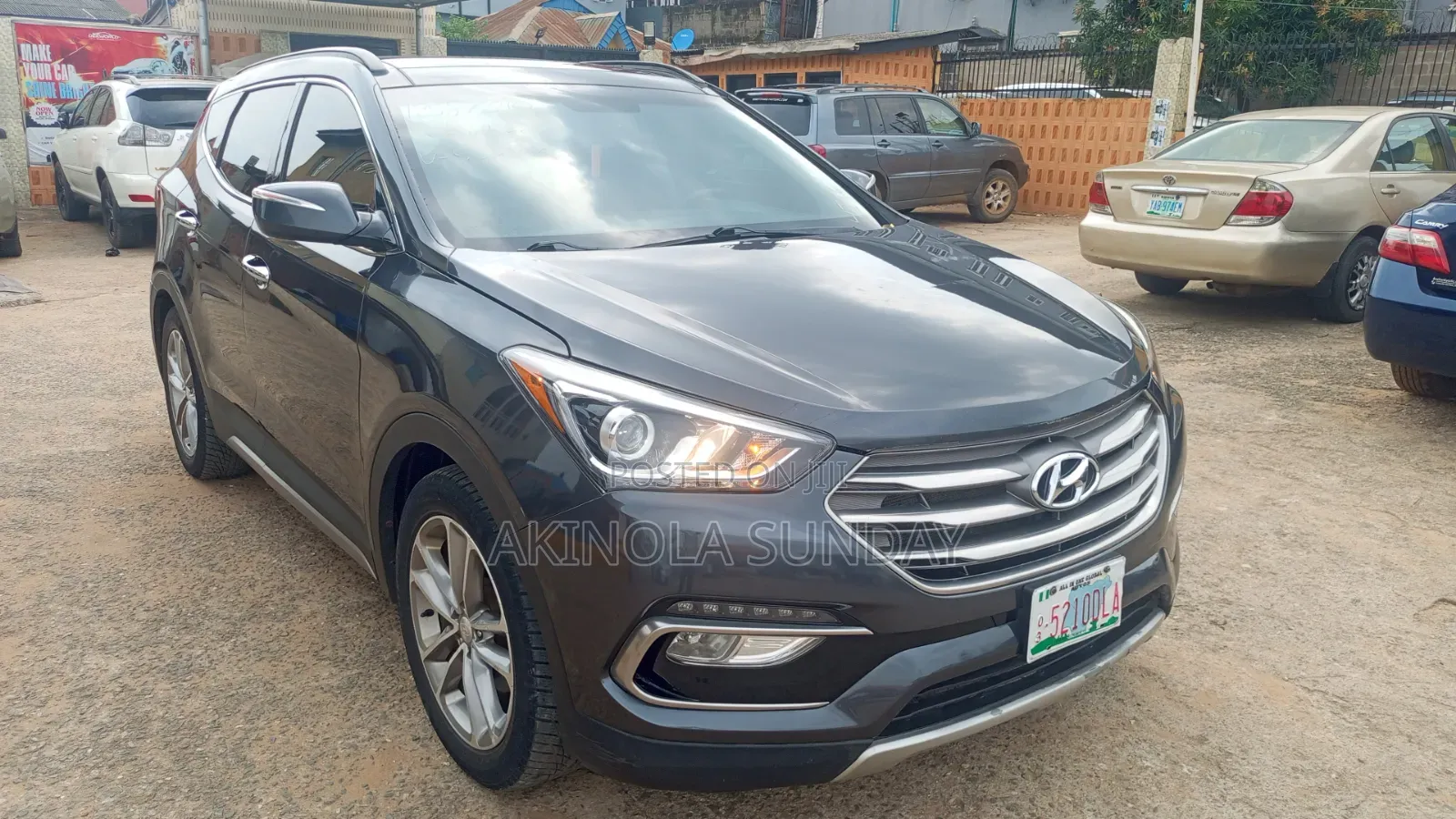 Hyundai Santa Fe 2018 Gray