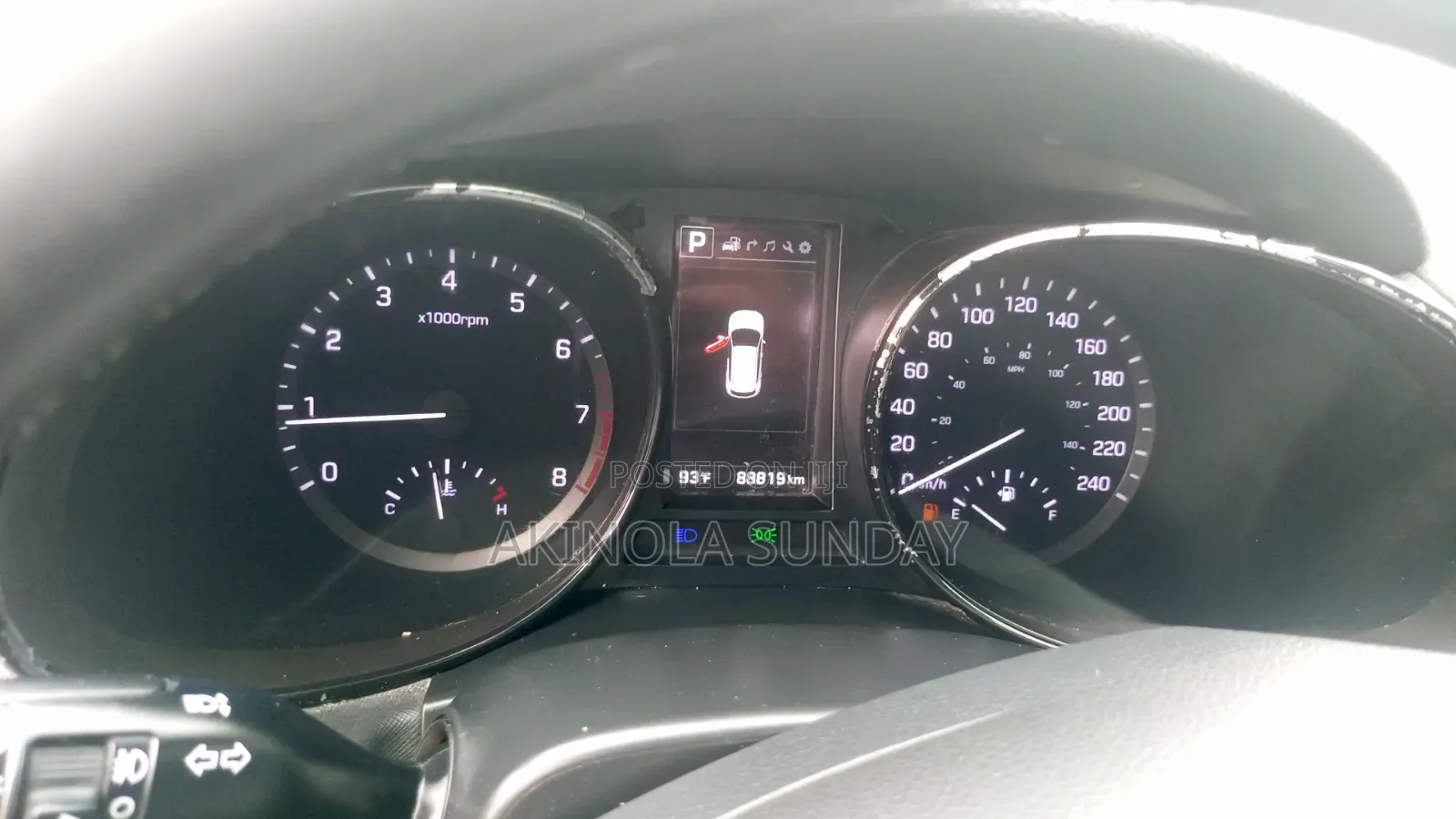 Hyundai Santa Fe 2018 Gray