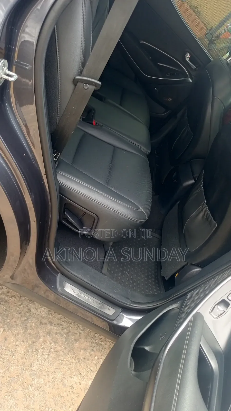 Hyundai Santa Fe 2018 Gray