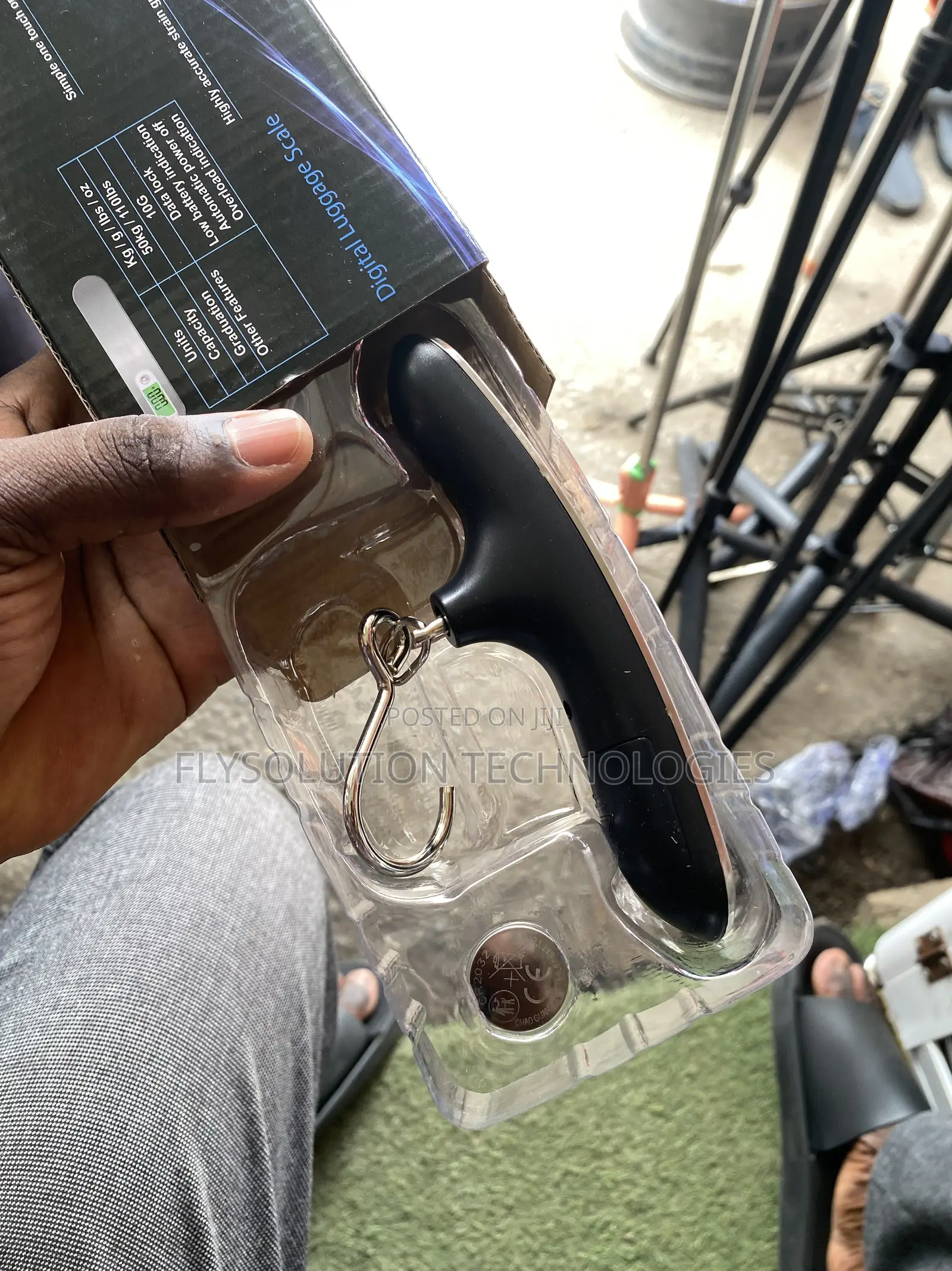 Portable Handheld Digital Luggage Japa Scale