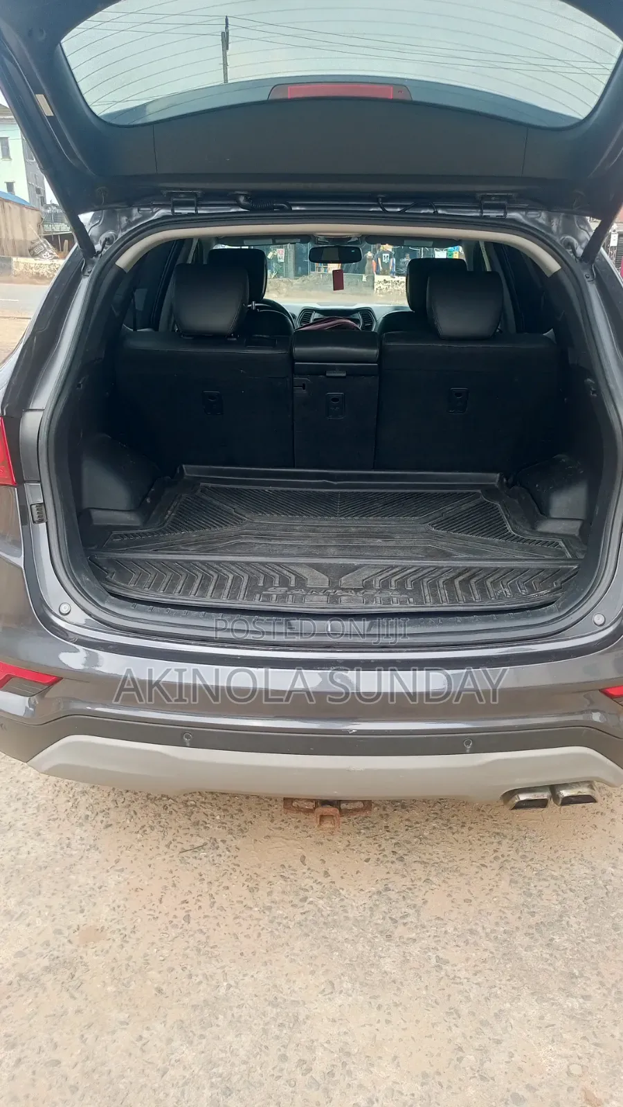 Hyundai Santa Fe 2018 Gray