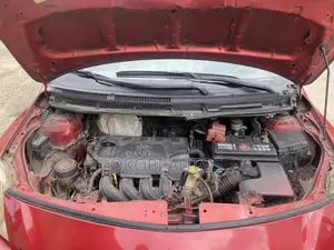 Toyota Yaris 2007 Red