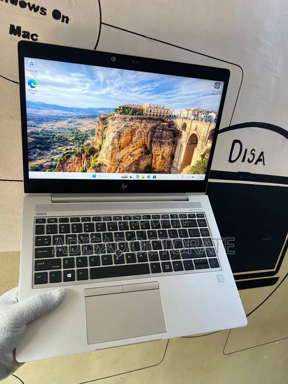 Laptop HP 8GB SSD 512GB