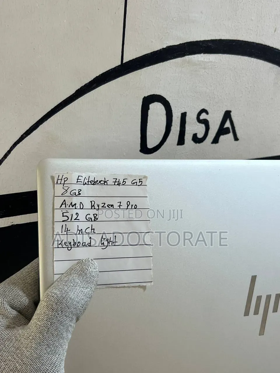 Laptop HP 8GB SSD 512GB