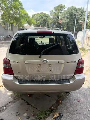 Toyota Highlander 2005 Gold
