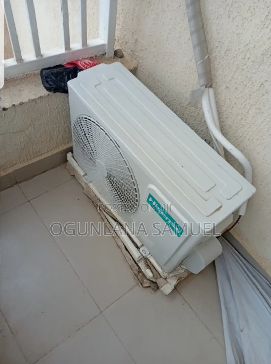 Hisense 1.5hp Split AC (Big Engine) Copper 100% Warranty
