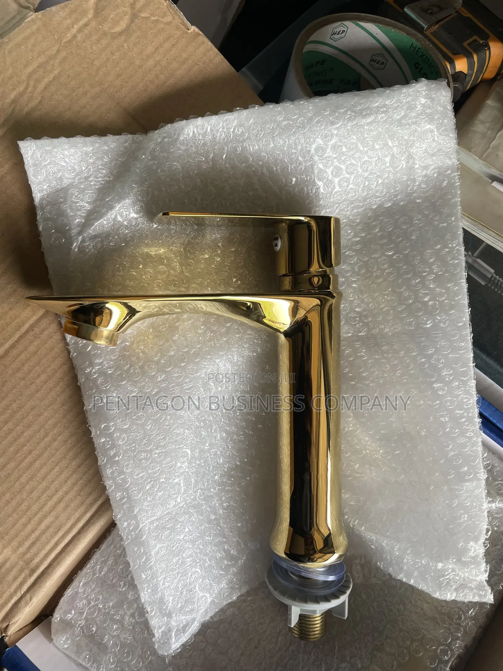 Gold Basin Tap