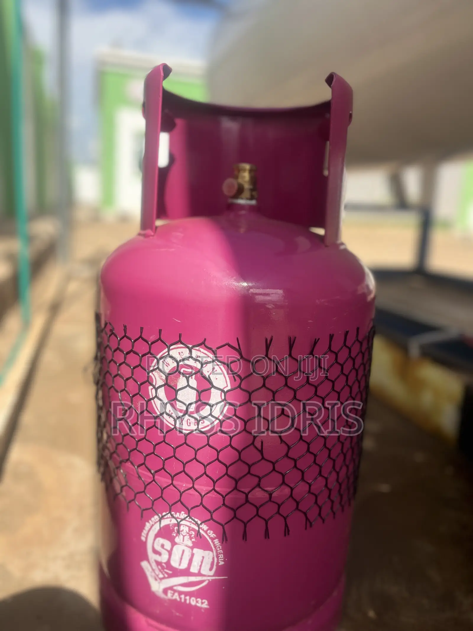 12KG Gas Cylinder – Quality & Durable